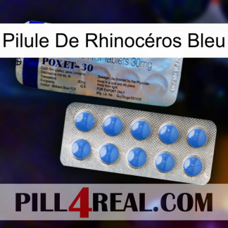 Pilule De Rhinocéros Bleu 39